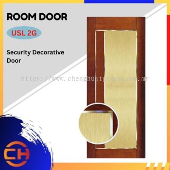 SECURITY DECORATIVE  DOORS USL 2G MODERN DOOR | ROOM DOOR