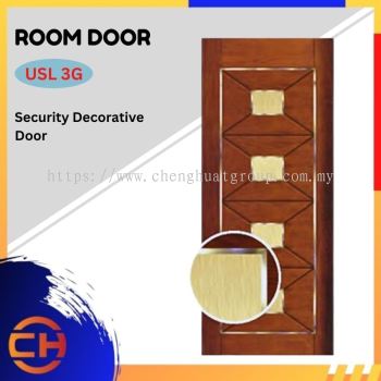 SECURITY DECORATIVE  DOORS USL 3G MODERN DOOR | ROOM DOOR