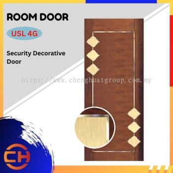 SECURITY DECORATIVE  DOORS USL 4G MODERN DOOR | ROOM DOOR