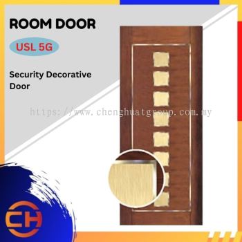 SECURITY DECORATIVE  DOORS USL 5G MODERN DOOR | ROOM DOOR