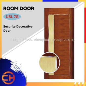 SECURITY DECORATIVE  DOORS USL 7G MODERN DOOR | ROOM DOOR