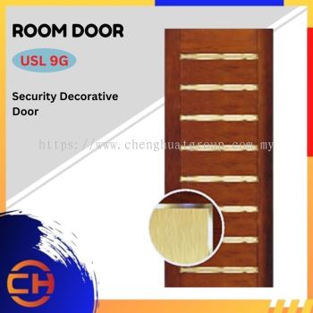 SECURITY DECORATIVE DOORS USL 9G MODERN DOOR | ROOM DOOR