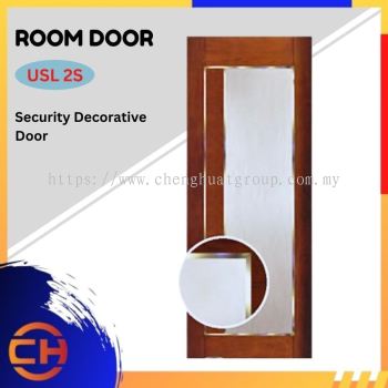 SECURITY DECORATIVE DOORS USL 2S MODERN DOOR | ROOM DOOR