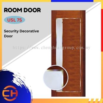 SECURITY DECORATIVE DOORS USL 7S MODERN DOOR | ROOM DOOR