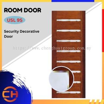 SECURITY DECORATIVE DOORS USL 9S MODERN DOOR | ROOM DOOR