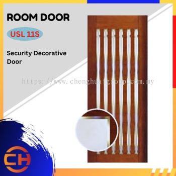 SECURITY DECORATIVE DOORS USL 11S MODERN DOOR | ROOM DOOR