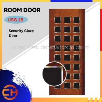 SECURITY GLAZE DOORS USG 1B MODERN DOOR | ROOM DOOR