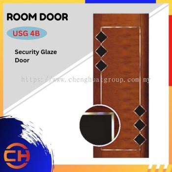 SECURITY GLAZE DOORS USG 4B MODERN DOOR | ROOM DOOR