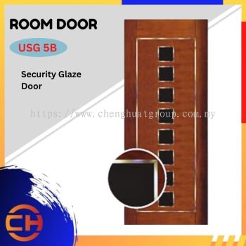 SECURITY GLAZE DOORS USG 5B MODERN DOOR | ROOM DOOR