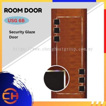 SECURITY GLAZE DOORS USG 6B MODERN DOOR | ROOM DOOR