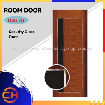 SECURITY GLAZE DOORS USG 7B MODERN DOOR | ROOM DOOR