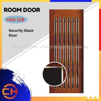 SECURITY GLAZE DOORS USG 11B MODERN DOOR | ROOM DOOR