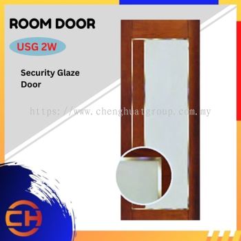 SECURITY GLAZE DOORS USG 2W MODERN DOOR | ROOM DOOR