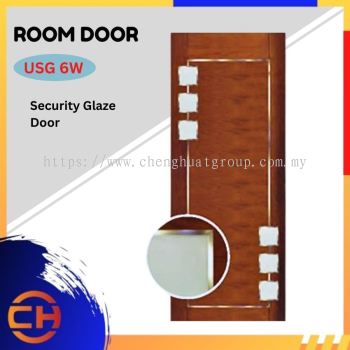 SECURITY GLAZE DOORS USG 6W MODERN DOOR | ROOM DOOR