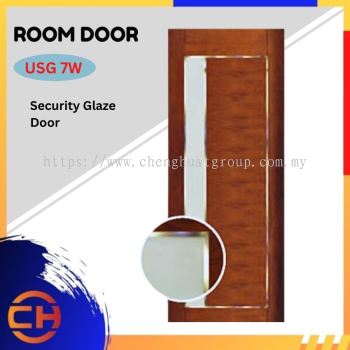 SECURITY GLAZE DOORS USG 7W MODERN DOOR | ROOM DOOR