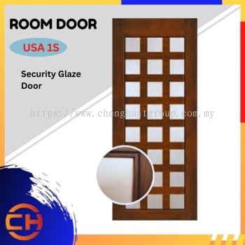 SECURITY DECORATIVE  DOORS USA 1S MODERN DOOR | ROOM DOOR