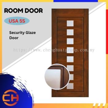 SECURITY DECORATIVE  DOORS USA 5S MODERN DOOR | ROOM DOOR