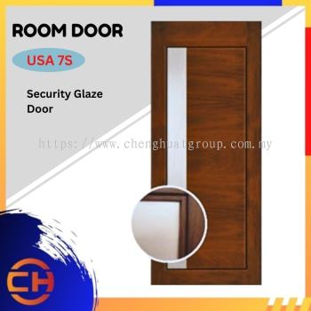 PINTU HIASAN KESELAMATAN PINTU MODEN 7S USA | PINTU BILIK