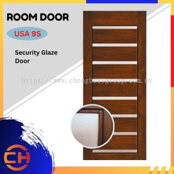 SECURITY DECORATIVE  DOORS USA 9S MODERN DOOR | ROOM DOOR