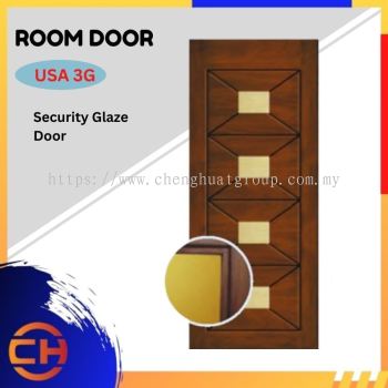 PINTU HIASAN KESELAMATAN PINTU MODEN 3G USA | PINTU BILIK