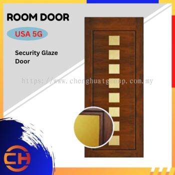 PINTU HIASAN KESELAMATAN PINTU MODEN 5G USA | PINTU BILIK