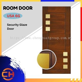 PINTU HIASAN KESELAMATAN PINTU MODEN 6G USA | PINTU BILIK