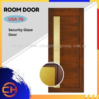 SECURITY DECORATIVE  DOORS USA 7G MODERN DOOR | ROOM DOOR