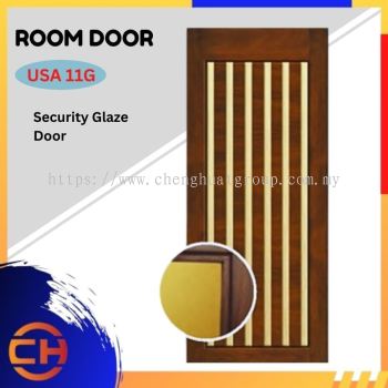 SECURITY DECORATIVE  DOORS USA 11G MODERN DOOR | ROOM DOOR