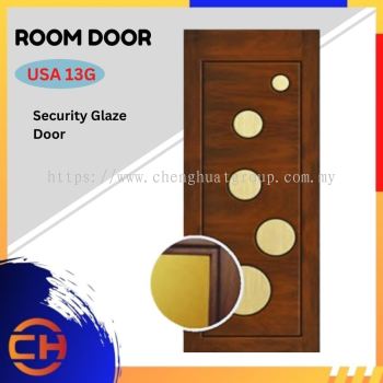 SECURITY DECORATIVE  DOORS USA 13G MODERN DOOR | ROOM DOOR