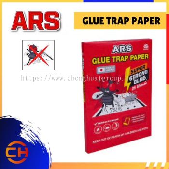 ARS Japan Strong Sticky Glue Trap Paper x1 pcs, Tidak Berbau, Tidak Toksik, Berkesan untuk Lalat, Lipas, Cicak & Tikus Kecil