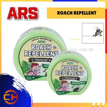 ARS Japan Premium Roach Repellent 60g Insecticide Free with Natural Peppermint Essential Oil Tahan Sehingga 30 Hari Klip Penyangkut Penghantaran Percuma Halau Lipas