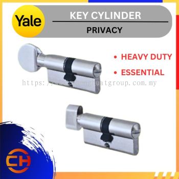 YALE EURO PROFILE MORTISE LOCK HEAVY DUTY AND ESSENTIAL MC - PRC - 60/70 | YEC - 60/70PC PRIVACY KEY CYLINDER