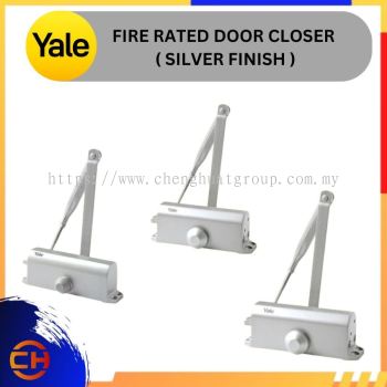 YALE FIRE RATED DOOR CLOSER ( SILVER FINISH ) C - 77EN2 / C - 88EN2 / C - 77EN4