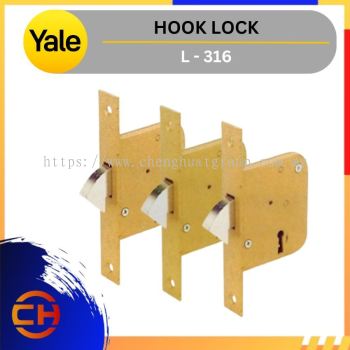 YALE L - 316 HEAVY DUTY TWO - LEVER HOOK LOCK