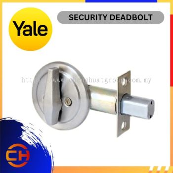 YALE V -8101 SECURITY DEADBOLT ( UNILATCH )  DOOR LOCK