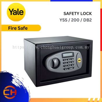 Yale Standard Digital Safe YSS/250/DB2 Medium Size Safety Box