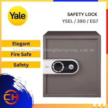 YALE YSEL/390/EG7 ELEKTRONIK ELITE SAFE BOX PROFESIONAL (BESAR) PETI KESELAMATAN