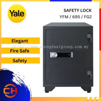 YALE YFM/695/FG2 XXL Professional Document Fire Safe Safety Box