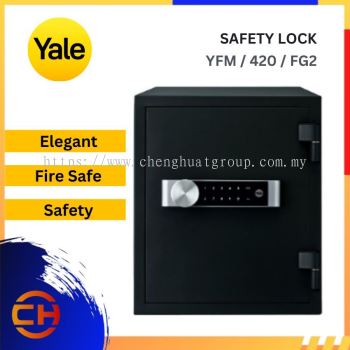 Yale YFM/420/FG2 Electronic DataFire Safe Box Professional (Large)  Safety Box