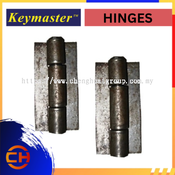 KEYMASTER WH23 WELDING HINGES