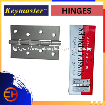 KEYMASTER NH4 SUNSEA NYLON HINGES 4"