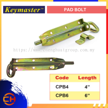 KEYMASTER CPB4 / CPB6 SELAK PADBOL WARNA 4"/6"