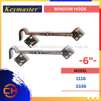 KEYMASTER 1116 / 3336  6"