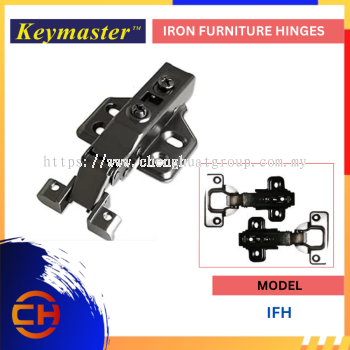 KEYMASTER IFH IRON FURNITURE HINGES