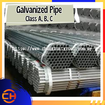 [PRE-ORDER] Galvanized Pipe / GI Pipe (BS 1387)