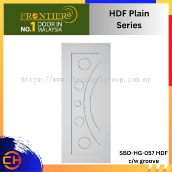 FRONTIERA HDF Plain Series (SBD-HG-057 HDF c/w groove)