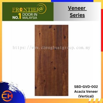 FRONTIERA Veneer Series (SBD-GVD-002 Acacia Veneer (Vertical))