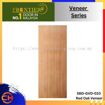 FRONTIERA Veneer Series (SBD-GVD-010 Red Oak Veneer)