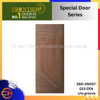 FRONTIERA Special Door Series (SBD-ZN007-013-ZEN c/w groove)