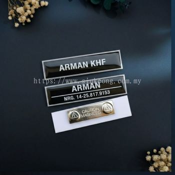 Nametag with Magnet